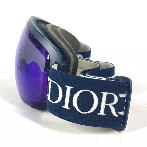 Dior Snowboarding Skiing goggles glasses eyewear sunglasses Plastic Navy main image 5